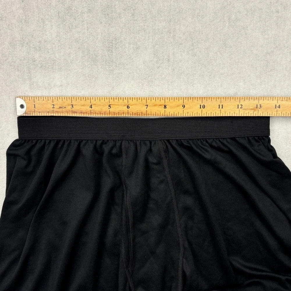 Patagonia Capilene Base Layer Pants Mens XL Black Long Johns Made in USA 44292